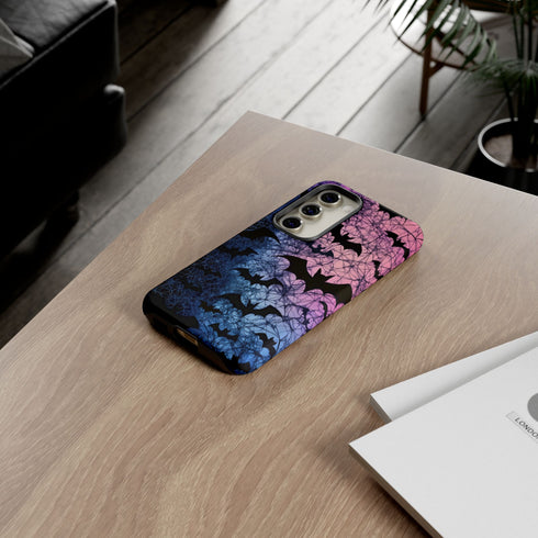 Pastel Goth Bat Phone Case